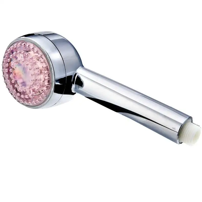 Douche lumineuse à LED