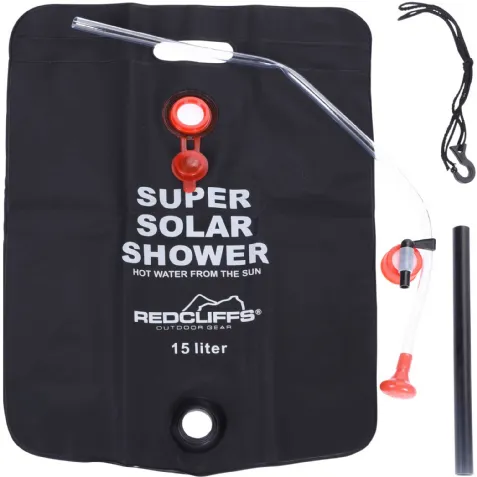 Douche Solaire Super de 15 Litres - REDCLIFFS