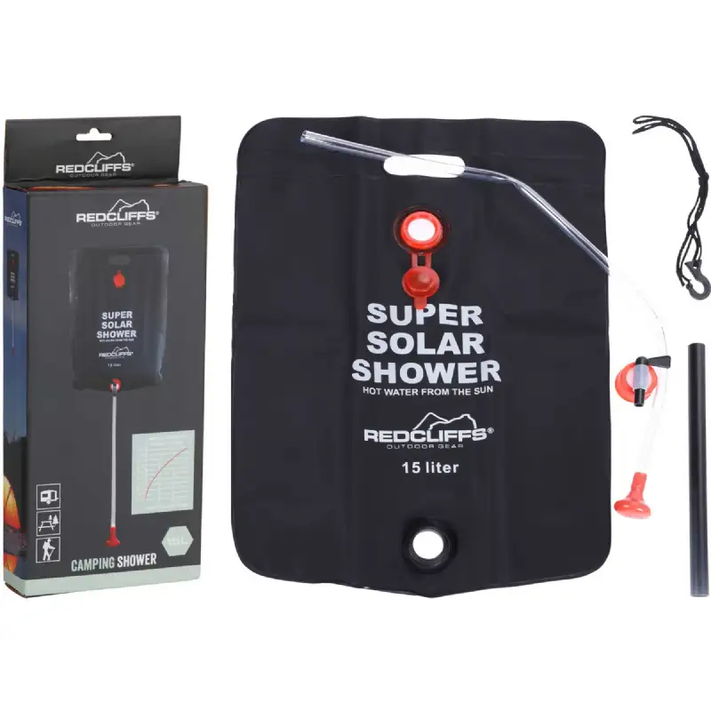 Douche Solaire Super de 15 Litres - REDCLIFFS