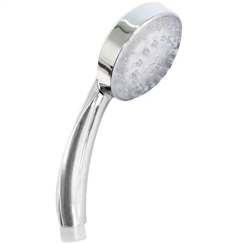 Douchette pommeau de douche lumineuse de 7 led multicolor