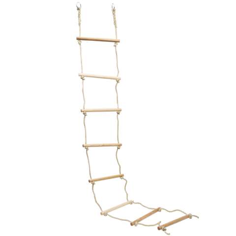 Échelle à corde pour portique 2,7m - Werkapro - 24,49€ Échelle à corde pour portique 2,7m
