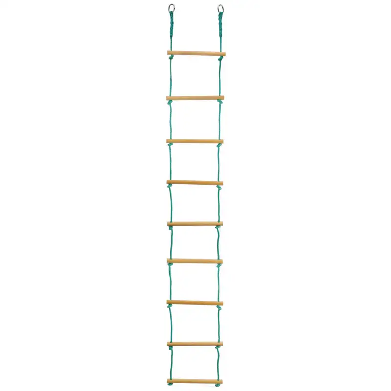 Echelle à corde pour portique