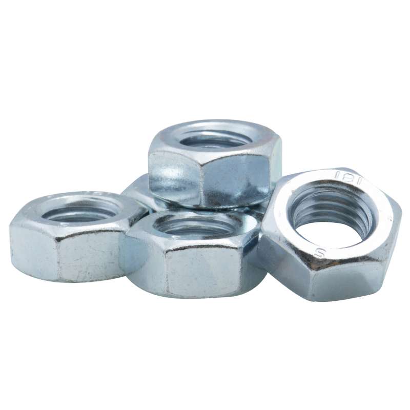 Écrou hexagonal zingué 6 pans Vissal (Classe 8)