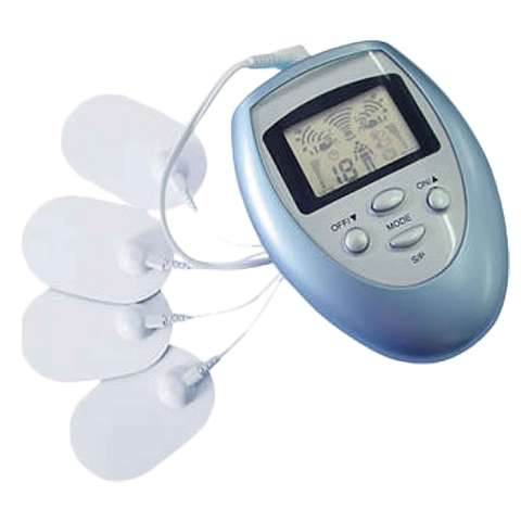 Électrostimulateur 4 Pads - Wellys - 8,99€ Électrostimulateur 4 Pads