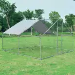 Enclos poulailler grillagé WERKA PRO 