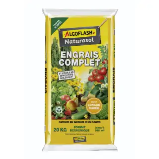 Engrais complet 20 kg  Fertilisant à libération longue durée