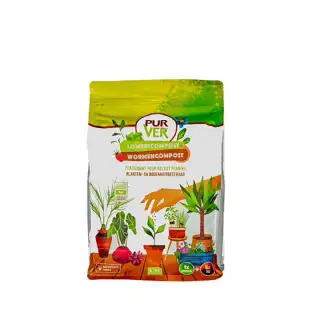 Engrais fertilisant lombricompost Pur Ver