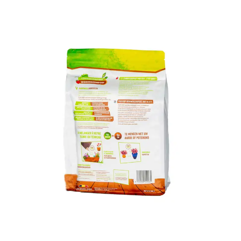 Engrais fertilisant lombricompost Pur Ver