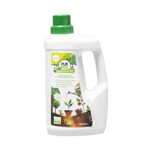 Fertilisant liquide Green Booster Pur Ver