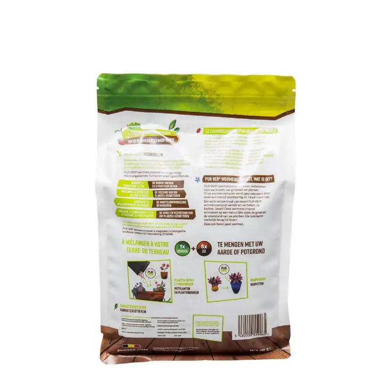 Engrais fertilisant lombricompost Pur Ver