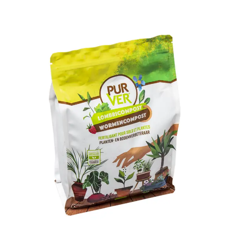 Engrais fertilisant lombricompost Pur Ver