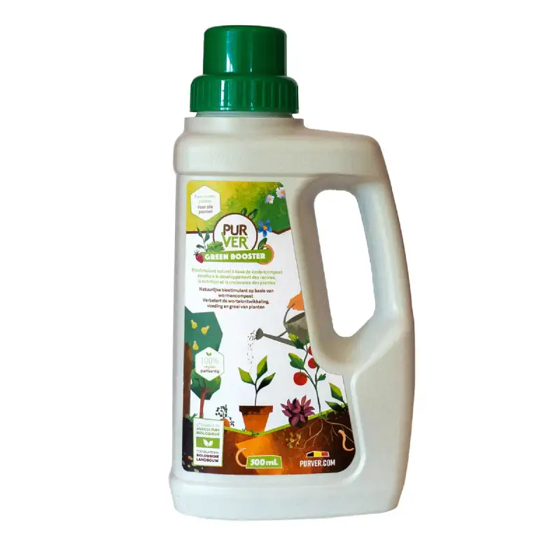 Fertilisant liquide Green Booster Pur Ver