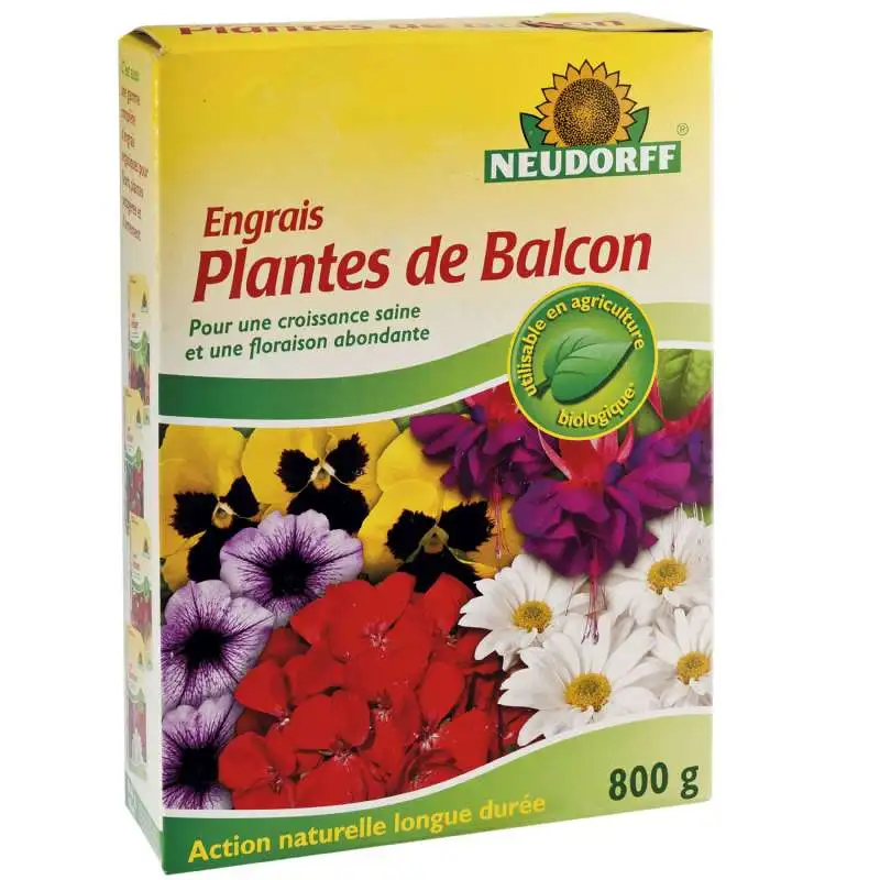 Engrais plantes de balcon 800g