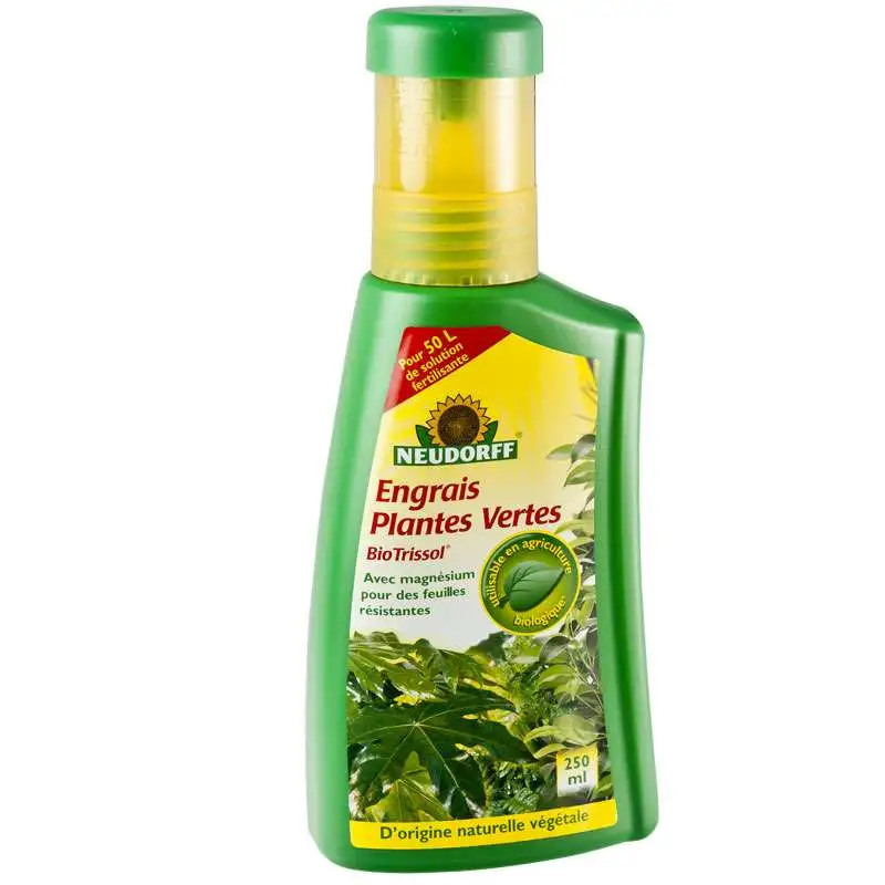 Engrais plantes vertes bio trissol 250ml