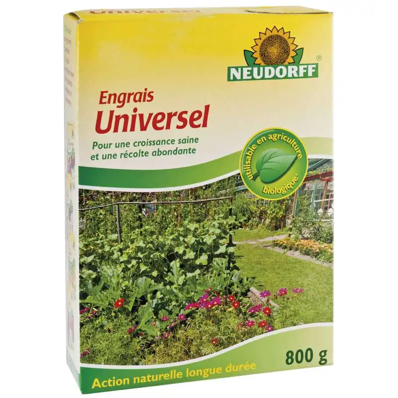 Engrais universel 800g