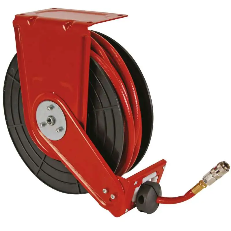 Enrouleur pneumatique 15m métal