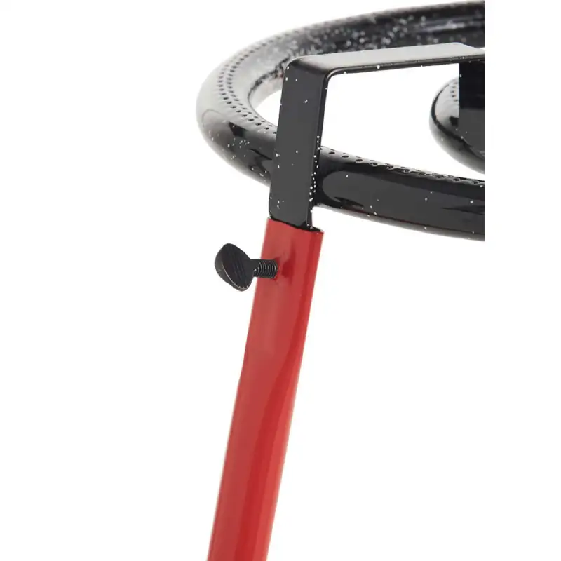 Ensemble réchaud à paella avec plat et trépied