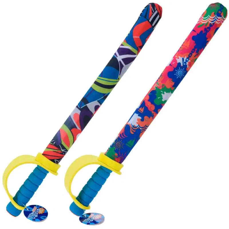 Épée en mousse de 63 cm multi color