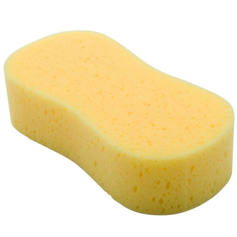 Éponge de lavage jumbo de 23cm pour voiture