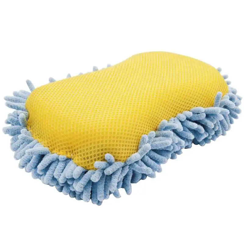 Eponge microfibre double face