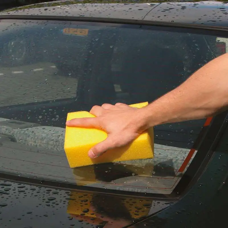 Éponge pour voiture 