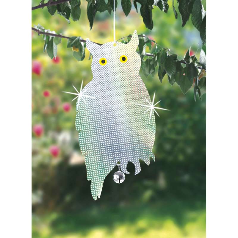 Épouvantail chouette - Wenko - 9,99€ Épouvantail chouette