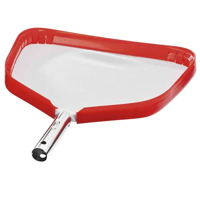 Epuisette de surface alu pro rouge