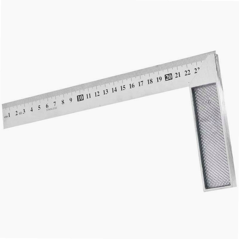 Equerre graduée 25cm