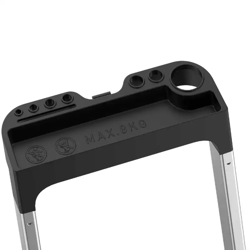 Escabeau aluminium 7 marches WERKA PRO