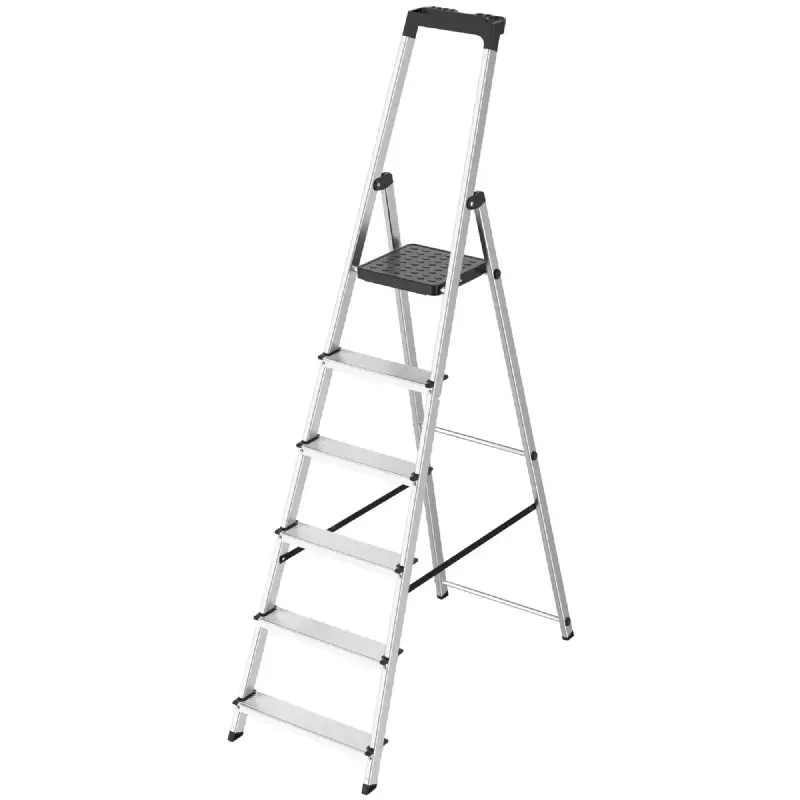 Escabeau Aluminium 6 Marches - WERKA PRO