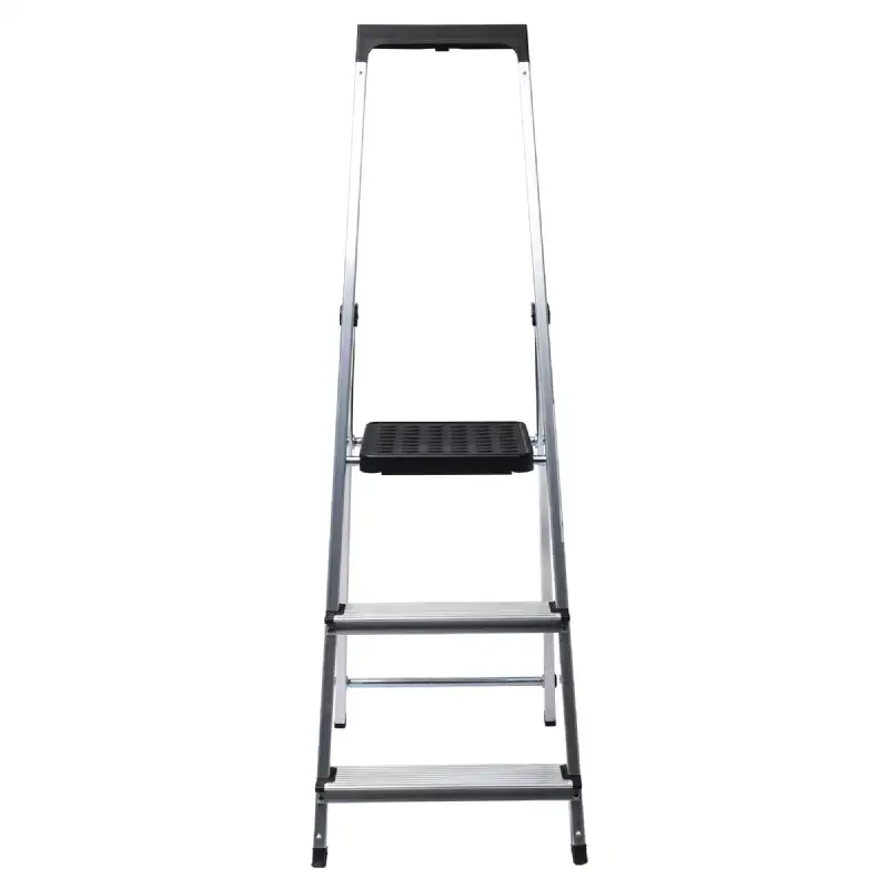 Escabeau aluminium 3 marches WERKA PRO