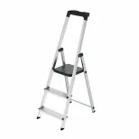 Escabeau aluminium 3 marches WERKA PRO