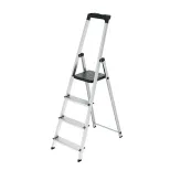 Escabeau  4 marches avec plateforme de travail - WERKA PRO 