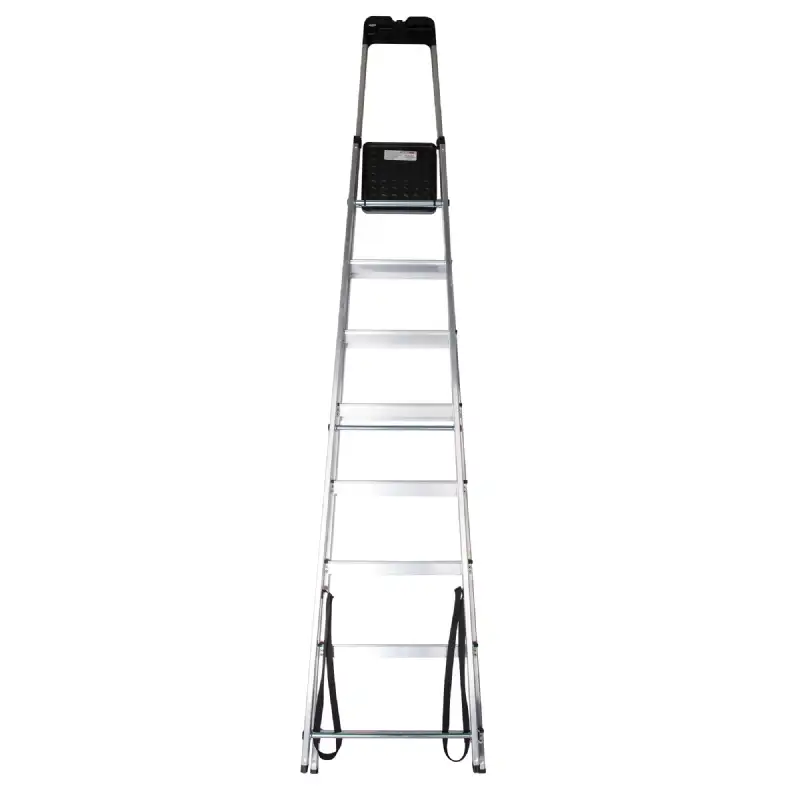 Escabeau Aluminium 8 Marches WERKA PRO