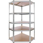 Etagère de rangement d'angle WERKA PRO