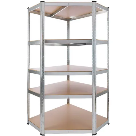 Etagère de rangement d'angle WERKA PRO