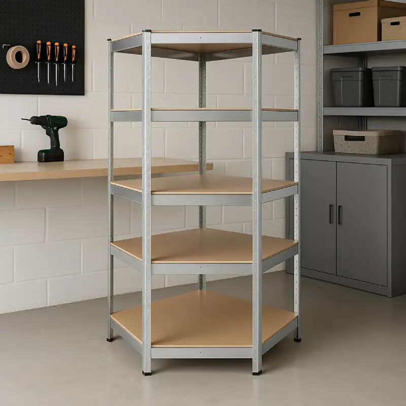 Etagère de rangement d'angle WERKA PRO