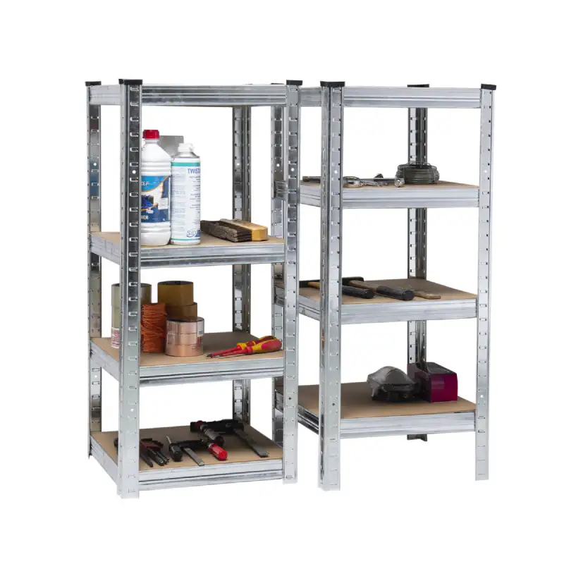 Étagère charge lourde 8 plateaux 720kg