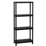 Étagères en plastique – 4 plateaux