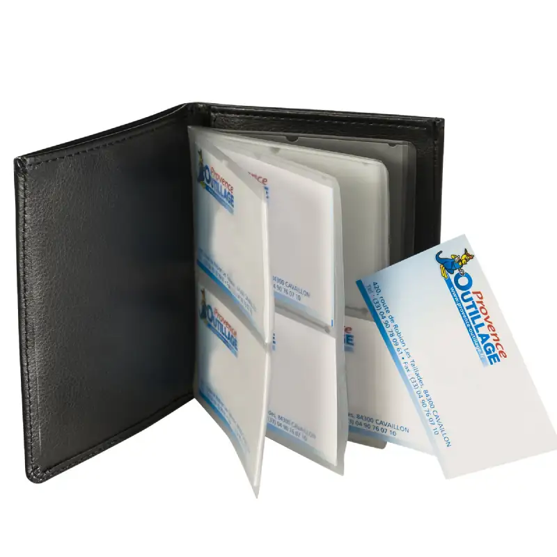 Étui range carte slim store 24cartes