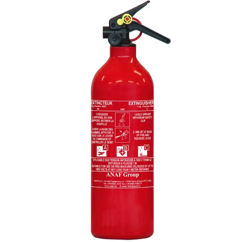 Extincteur portatif à poudre 1 kg