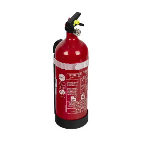 Extincteur avec manomètre 2kg EN3