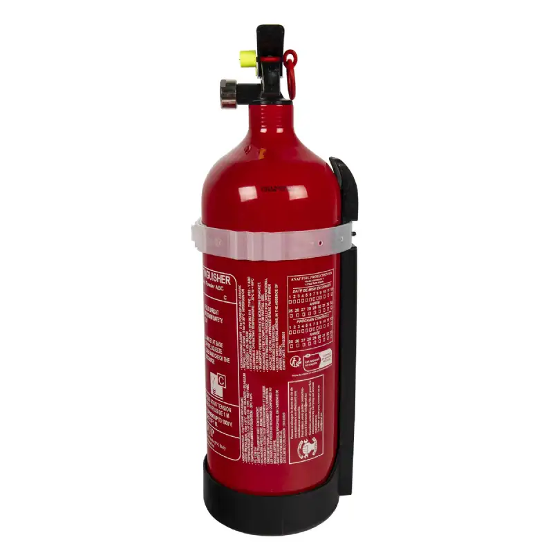 Extincteur avec manomètre 2kg EN3