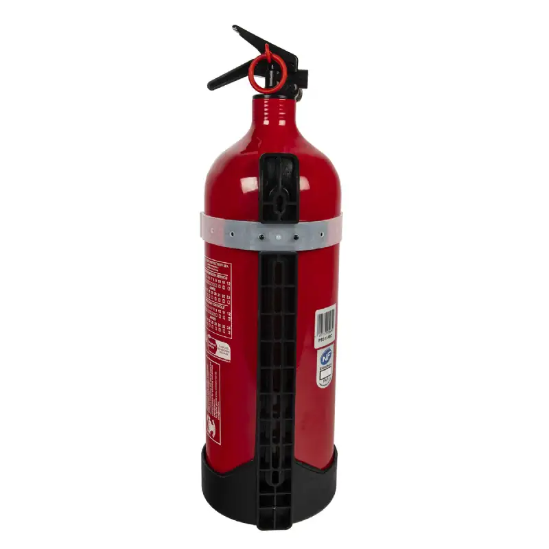 Extincteur avec manomètre 2kg EN3