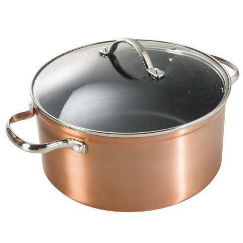 Faitout excellence cuivre-inox d 24cm - Poele excellente - 25,17€ Faitout excellence cuivre-inox d 24cm