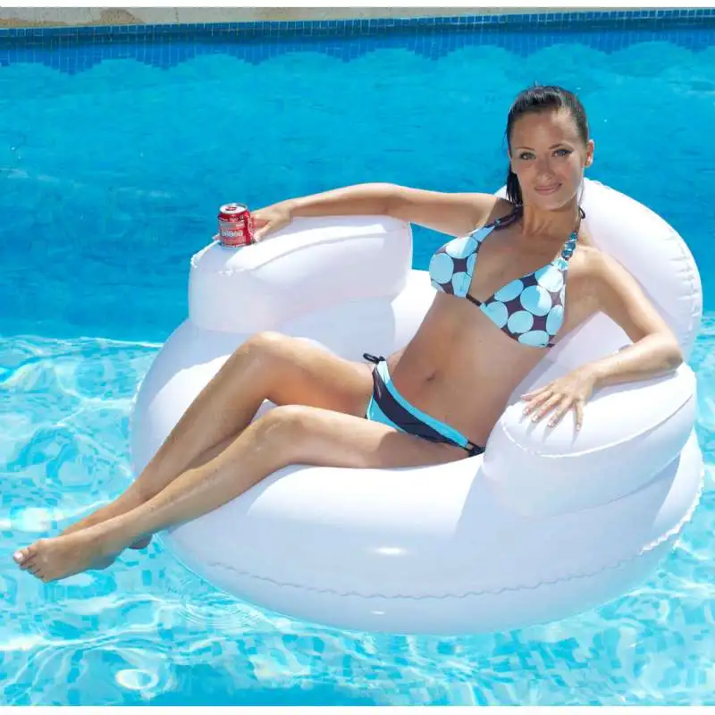 Siège hamac fauteuil flottant de piscine