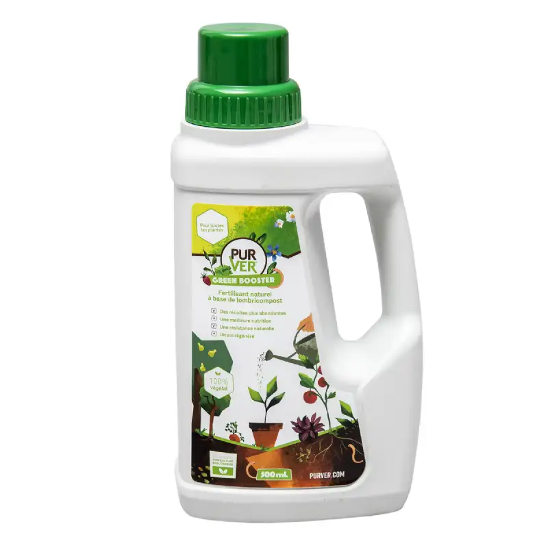 Fertilisant liquide Green Booster Pur Ver