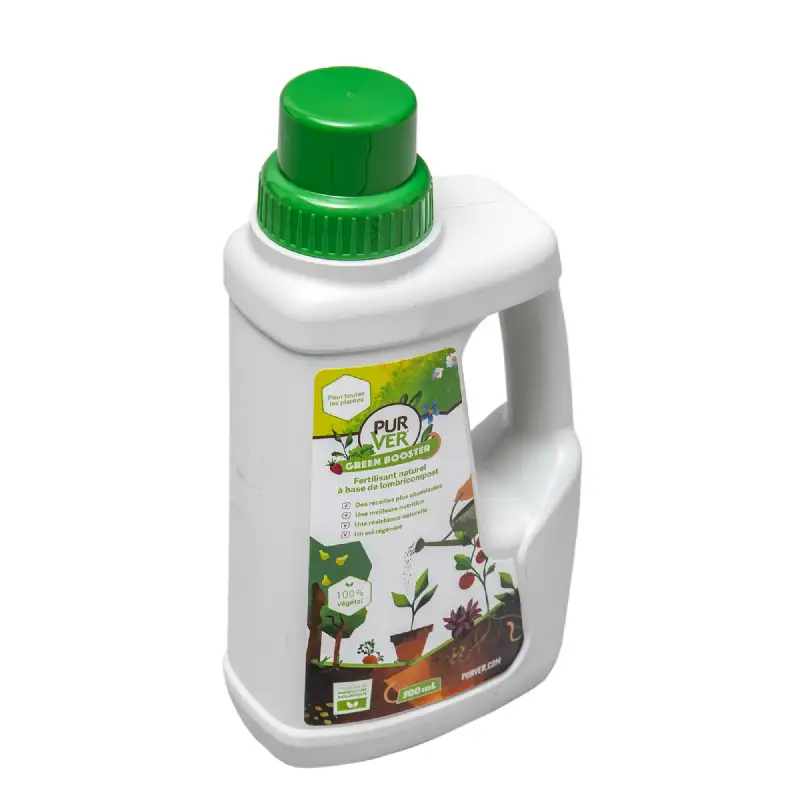 Fertilisant liquide Green Booster Pur Ver