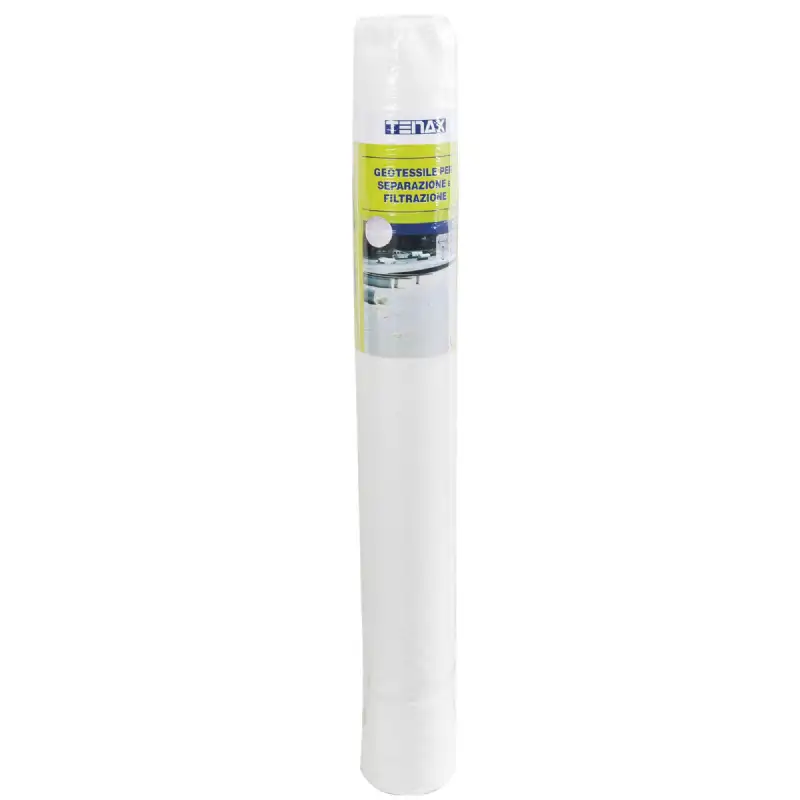 Feutre de séparation 2x5m blanc 140g/m2