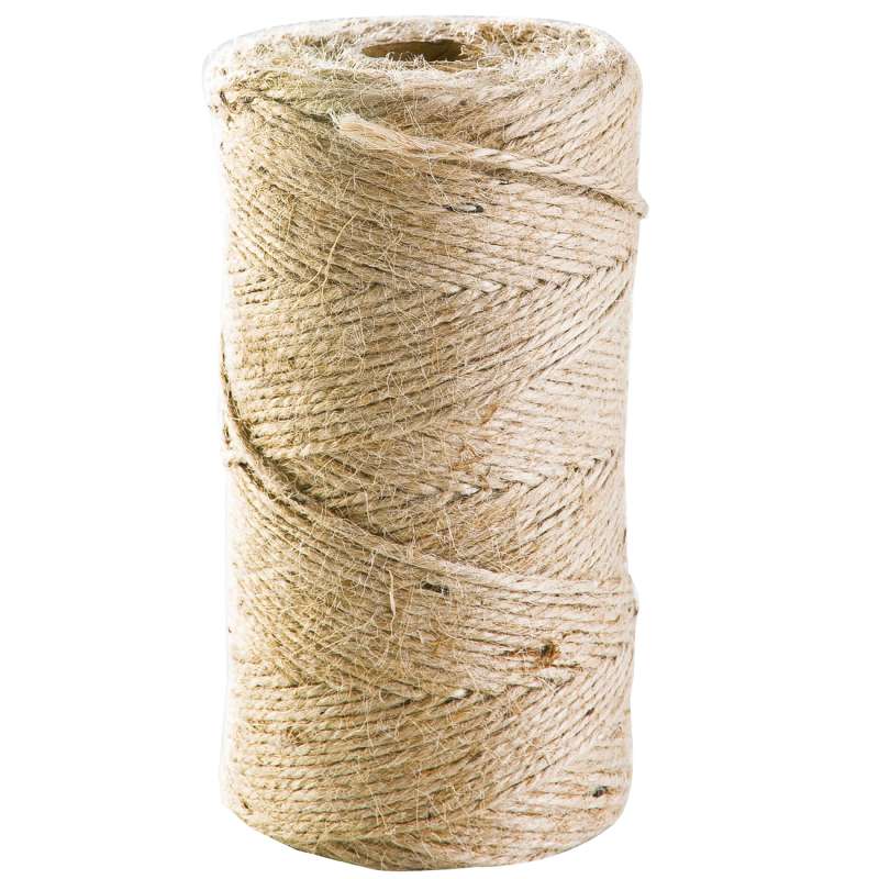 Ficelle en jute biodégradable solide et multi usages - Provence Outillage